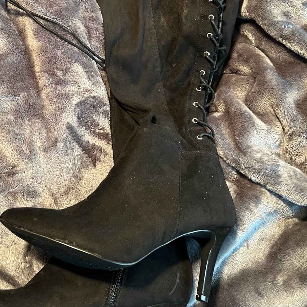 Torrid thigh high boots
